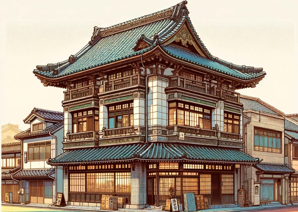 昭和の建物